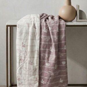 Sleeping Owls Premium 300TC 100% Pure Cotton Printed Reversible Dohar Set