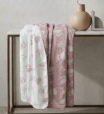 Sleeping Owls Premium 300TC 100% Pure Cotton Printed Reversible Dohar Set