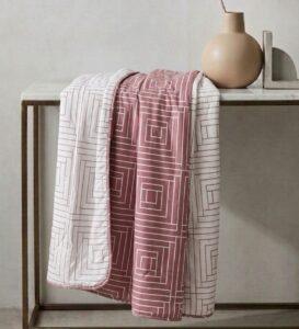 Sleeping Owls Premium 300TC 100% Pure Cotton Printed Reversible Dohar Set