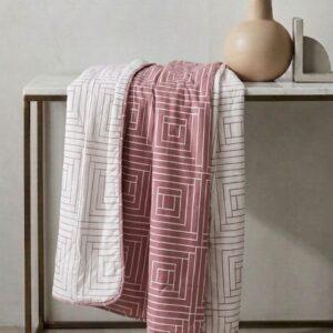 Sleeping Owls Premium 300TC 100% Pure Cotton Printed Reversible Dohar Set