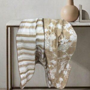 Sleeping Owls Premium 300TC 100% Pure Cotton Printed Reversible Dohar Set