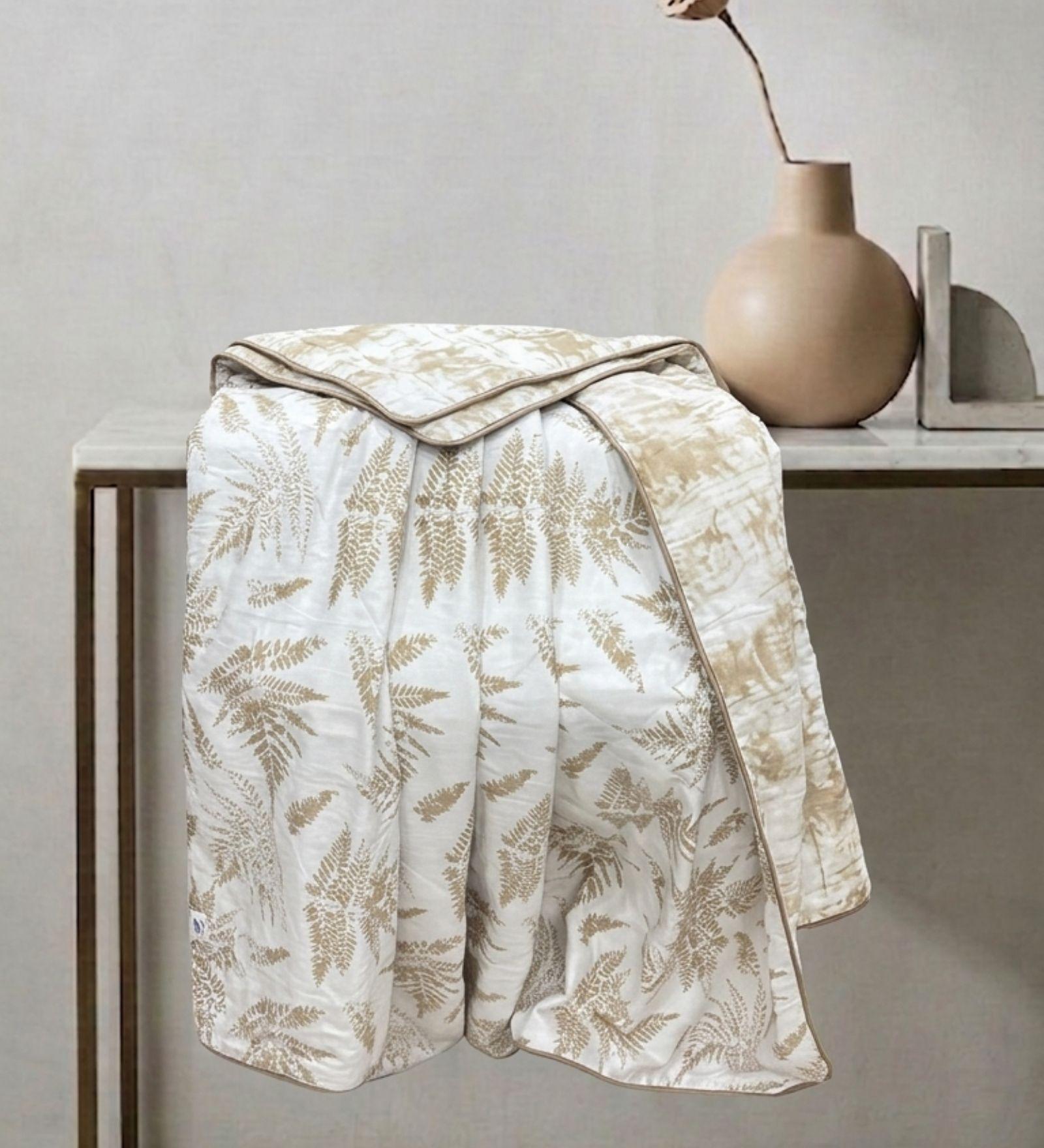 Sleeping Owls Premium 300TC 100% Pure Cotton Printed Reversible Dohar Set Sleeping Owls Premium 300TC 100% Pure Cotton Printed Reversible Dohar Set