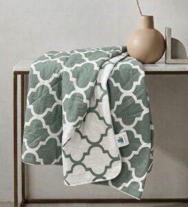 Sleeping Owls Premium 300TC 100% Pure Cotton Printed Reversible Dohar Set