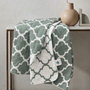 Sleeping Owls Premium 300TC 100% Pure Cotton Printed Reversible Dohar Set