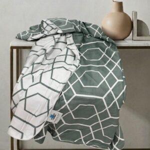 Sleeping Owls Premium 300TC 100% Pure Cotton Printed Reversible Dohar Set