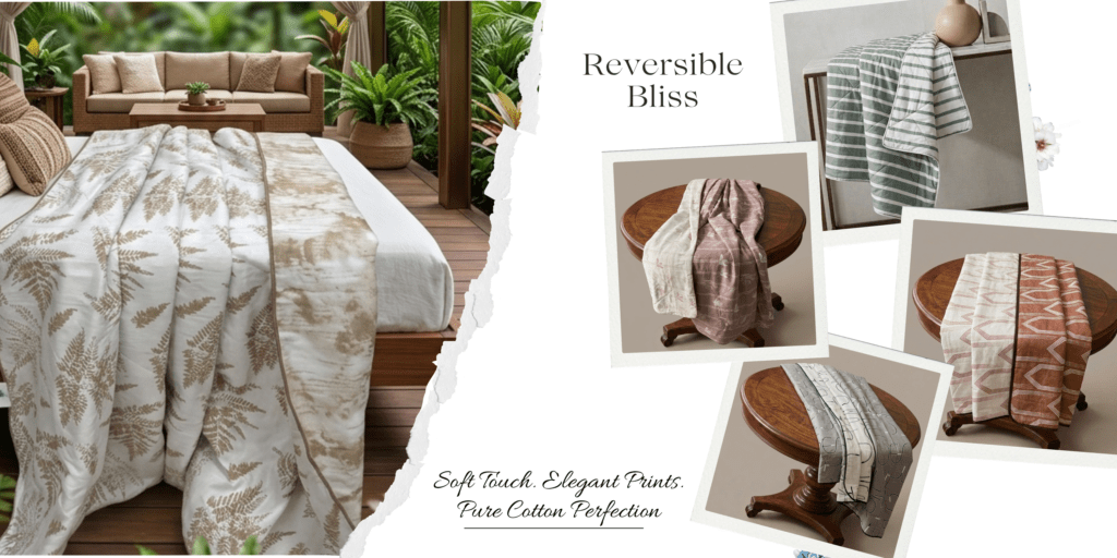 Sleeping Owls VBC 300TC 100% Soft Cotton Printed Dohar