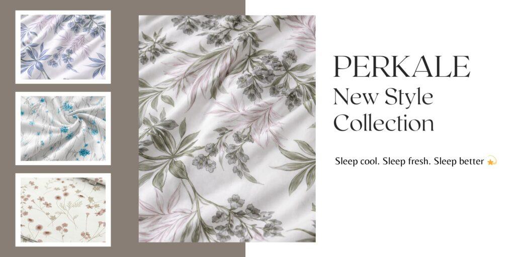 Sleeping Owls Perkale 210TC 100% Soft Cotton Printed 1 Super King Bedsheet with 2 Pillow Covers