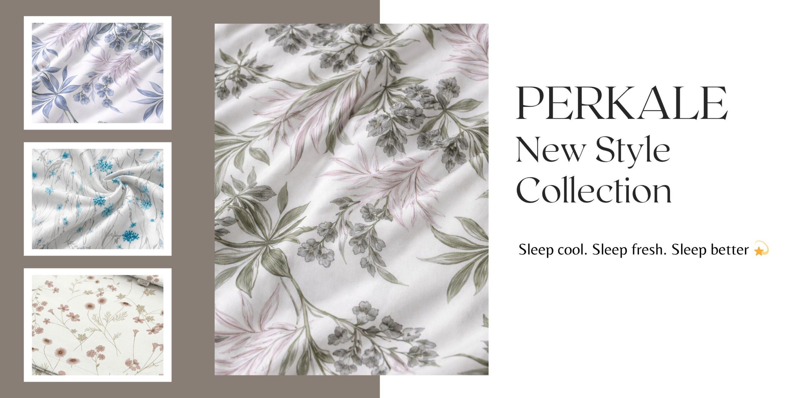 Sleeping Owls Perkale 210TC 100% Soft Cotton Printed 1 Super King Bedsheet with 2 Pillow Covers