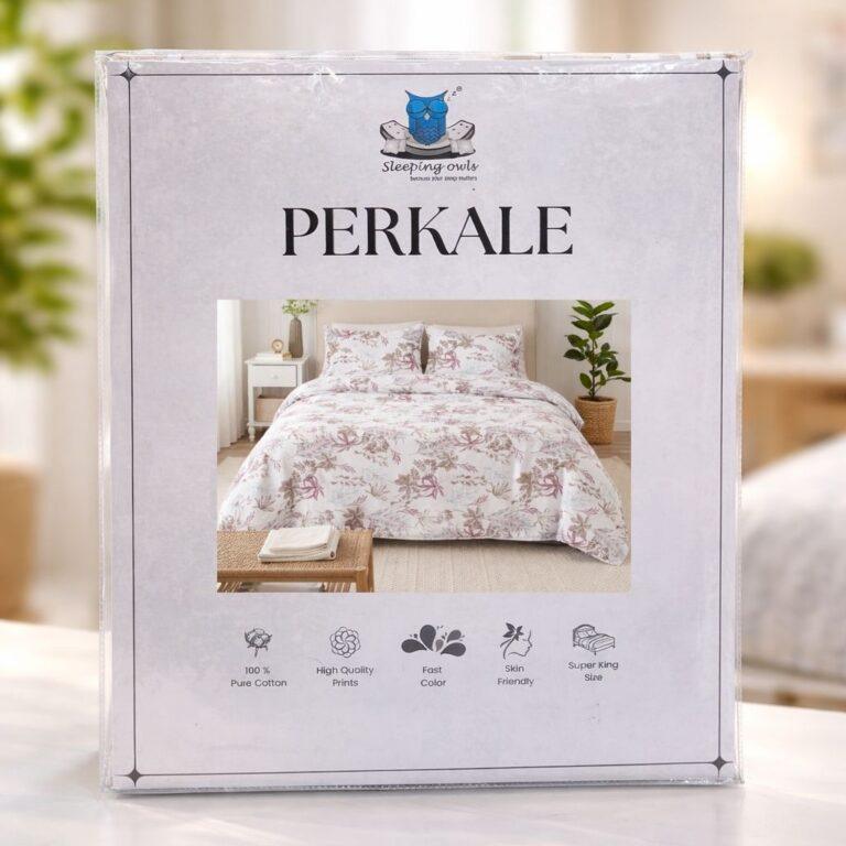 🧵 Why Choose 210 TC Pure Cotton Percale For summer, balance matters more than high thread count. 210 TC = Perfect Comfort Balance Keeps you cool without feeling too thin Maintains softness with l