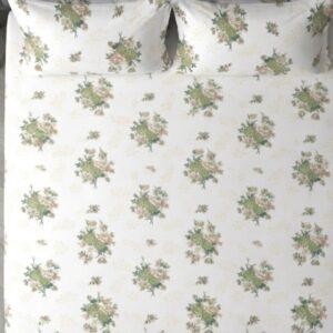 Sleeping Owls 100% Soft Cotton Allure Emperor 210TC Super King Bedsheet With 2 Pillow Covers