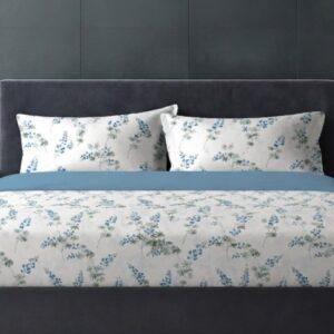Sleeping Owls 100% Soft Cotton Allure Emperor 210TC Super King Bedsheet With 2 Pillow Covers