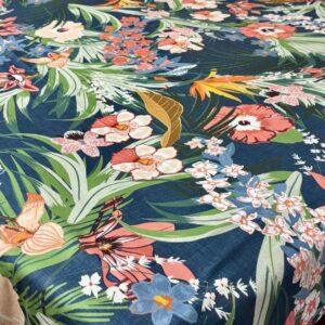 Sleeping Owls Orabella 300TC Digital Print Bedsheet by Sleeping Owls | 100% Cotton Luxury Bedding Set