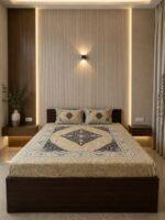 Sleeping Owls Orabella 300TC Digital Print Bedsheet by Sleeping Owls | 100% Cotton Luxury Bedding Set