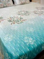 Sleeping Owls Orabella 300TC Digital Print Bedsheet by Sleeping Owls | 100% Cotton Luxury Bedding Set
