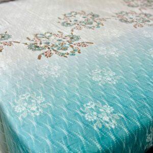 Sleeping Owls Orabella 300TC Digital Print Bedsheet by Sleeping Owls | 100% Cotton Luxury Bedding Set