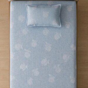 Sleeping Owls ALLURE 144TC 100% Pure Cotton Printed Single Bedsheet with 1 Pillow Cover