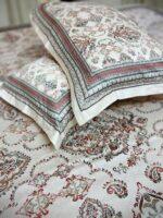 Sleeping Owls Orabella 300TC Digital Print Bedsheet by Sleeping Owls | 100% Cotton Luxury Bedding Set