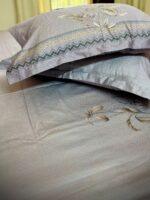 Sleeping Owls Orabella 300TC Digital Print Bedsheet by Sleeping Owls | 100% Cotton Luxury Bedding Set